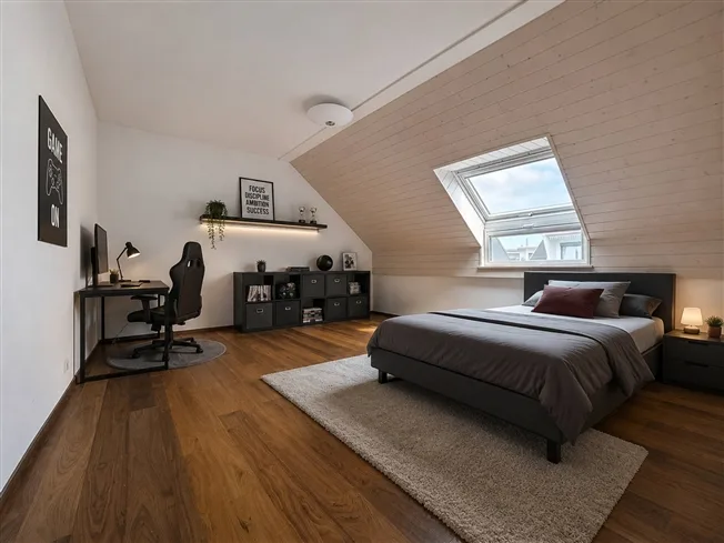 5.5 Zimmer Attikawohnung in Préverenges – Foto 5 von 12