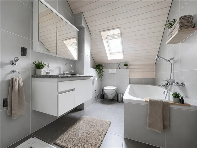 5.5 Zimmer Attikawohnung in Préverenges – Foto 9 von 12