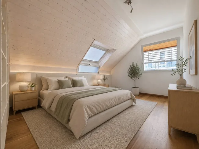 5.5 Zimmer Attikawohnung in Préverenges – Foto 4 von 12