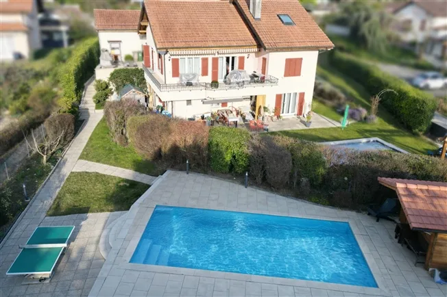 Villa mit beheiztem Pool und freier Sicht in Villars-Sainte-Croix – Foto 25 von 25