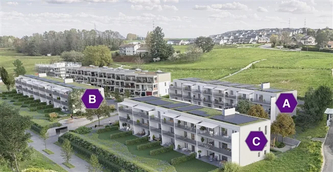 Bell'appartamento di 2,5 locali con giardino privato – foto 19 di 19