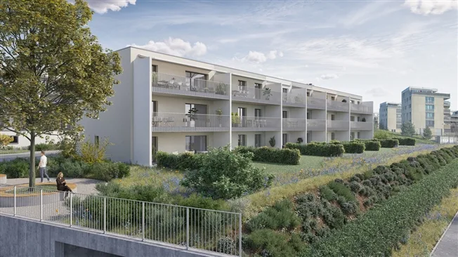 Bell'appartamento di 2,5 locali con giardino privato – foto 18 di 19