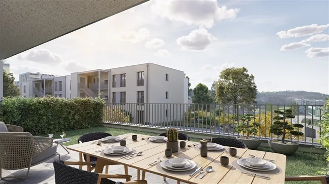 Bell'appartamento di 2,5 locali con giardino privato – foto 12 di 19