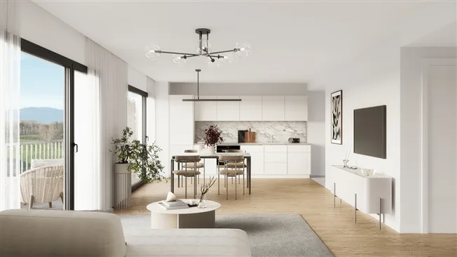 2.5 Zimmer Wohnung in Bussigny – Foto 6 von 12