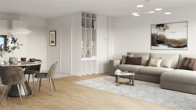 2.5 Zimmer Wohnung in Bussigny – Foto 3 von 12