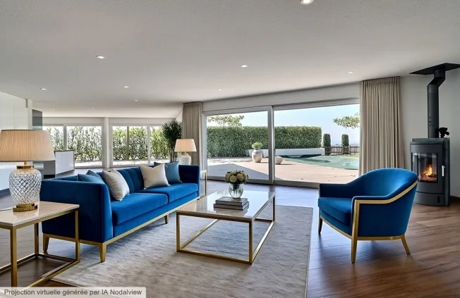 10 Zimmer Einfamilienhaus in Mex VD – Foto 5 von 12