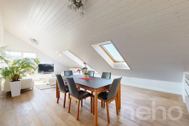 5.5 Zimmer Attikawohnung, 1033 Cheseaux-sur-Lausanne