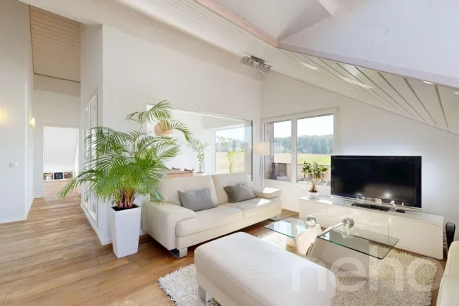 5.5 Zimmer Attikawohnung in Cheseaux-sur-Lausanne – photo 3 sur 12