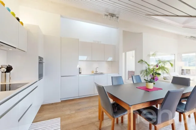 5.5 Zimmer Attikawohnung in Cheseaux-sur-Lausanne – photo 9 sur 12
