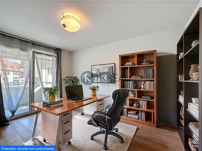 4.5 Zimmer Wohnung in Sullens – Foto 4 von 4
