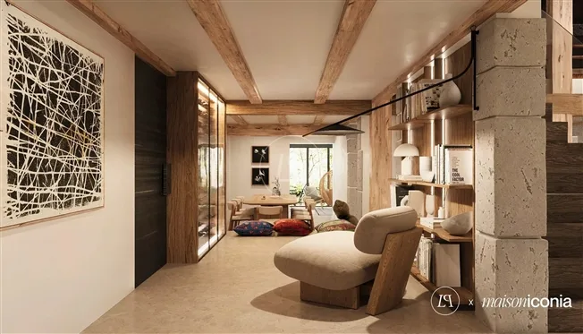 Maison villageoise d'exception au coeur de Sullens ! – photo 18 sur 20