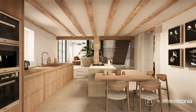 Maison villageoise d'exception au coeur de Sullens ! – photo 13 sur 20