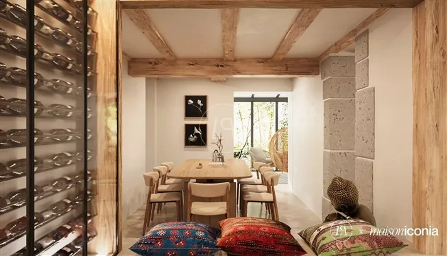 Maison villageoise d'exception au coeur de Sullens ! – photo 17 sur 20
