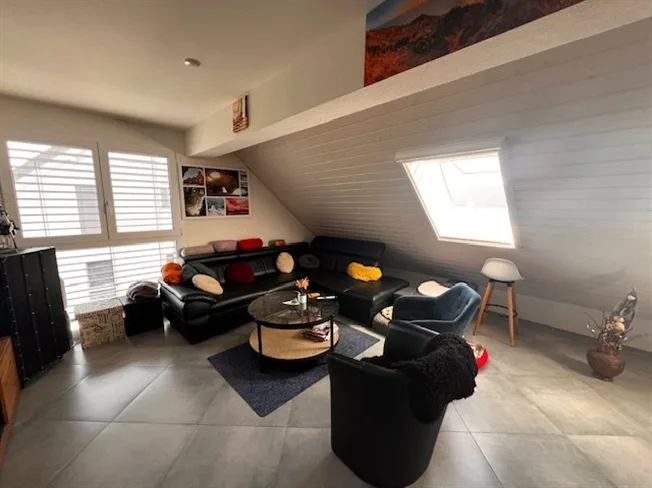 4.5 Zimmer Attikawohnung in Echallens – Foto 3 von 14