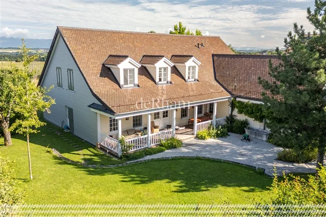 7.5 Zimmer Einfamilienhaus, 1041 Dommartin