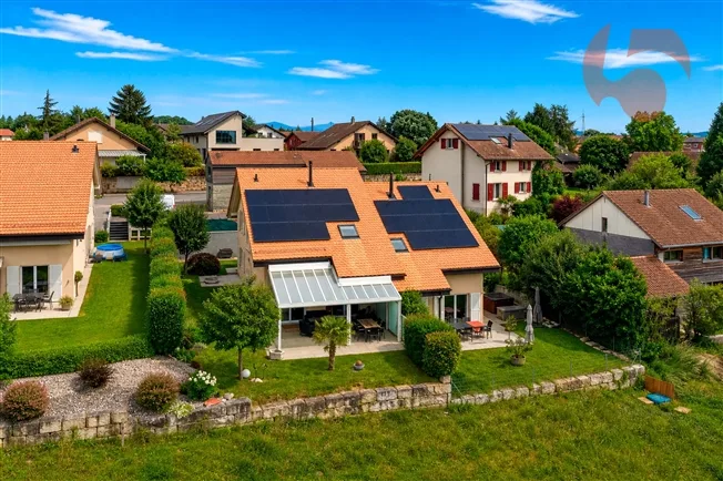 4.5 Zimmer Einfamilienhaus, 1041 Bottens