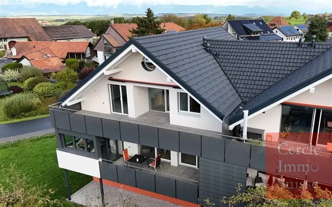 5 Zimmer Wohnung in Poliez-Pittet – photo 11 of 12