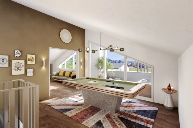 7 Zimmer Reihenfamilienhaus in Le Mont-sur-Lausanne – photo 14 sur 18