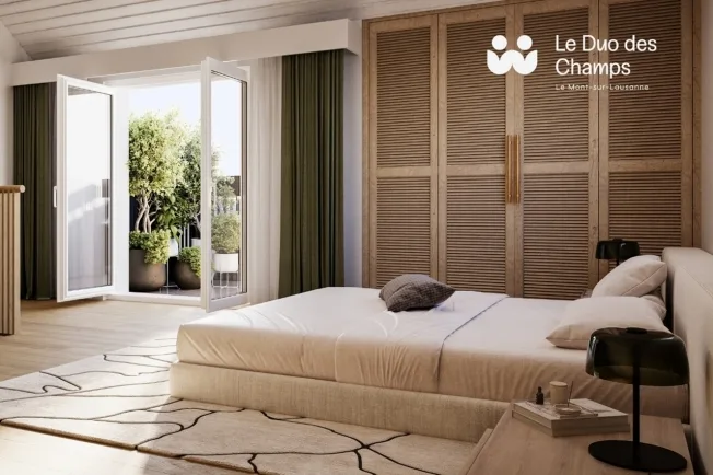 5.5 Zimmer Einfamilienhaus in Le Mont-sur-Lausanne – photo 2 of 10