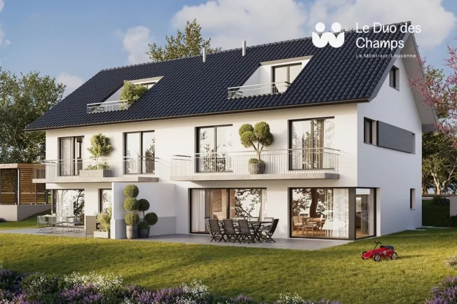 5.5 Zimmer Einfamilienhaus in Le Mont-sur-Lausanne – photo 5 of 10