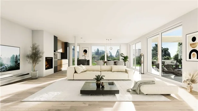 8.5 Zimmer Einfamilienhaus in Le Mont-sur-Lausanne – photo 3 sur 5