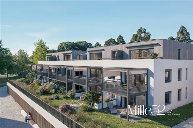 5.5 Zimmer Wohnung in Le Mont-sur-Lausanne – Foto 6 von 12