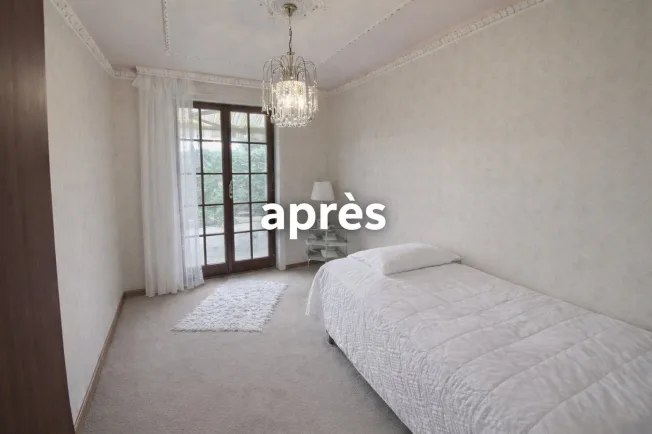 Grande casa indipendente a Cugy in viager semi occupato senza affitto – foto 17 di 20