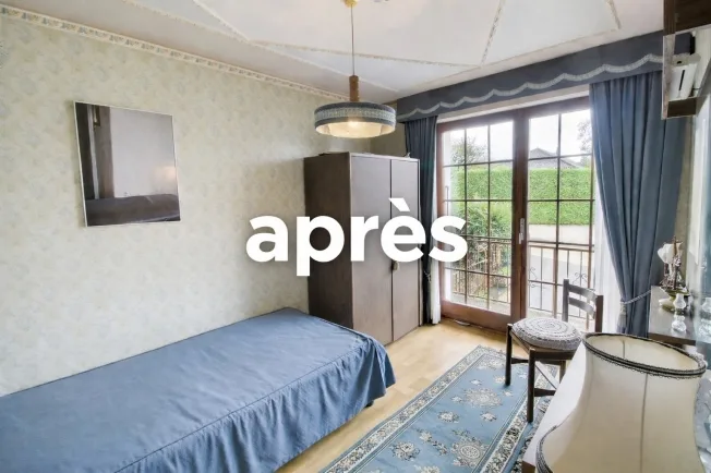 Grande casa indipendente a Cugy in viager semi occupato senza affitto – foto 19 di 20