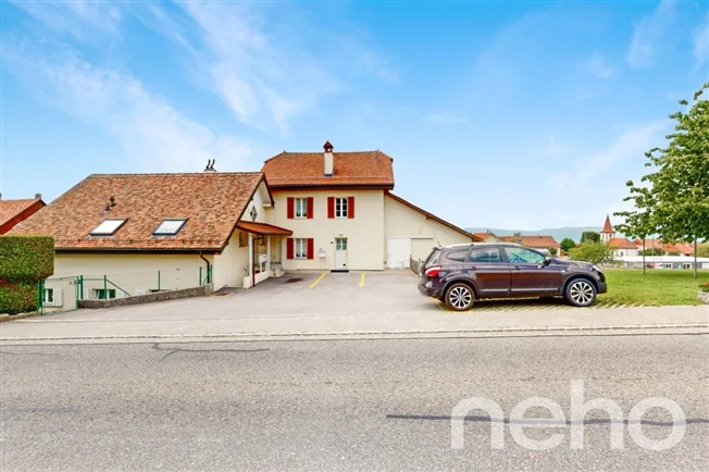 3.5 Zimmer Wohnung in Villars-Tiercelin – photo 9 sur 11