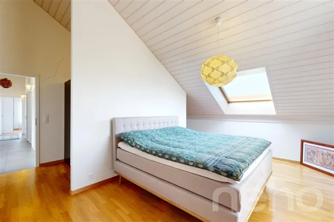 4.5 Zimmer Attikawohnung in Boulens – photo 9 sur 12