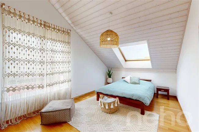 4.5 Zimmer Attikawohnung in Boulens – photo 8 sur 12