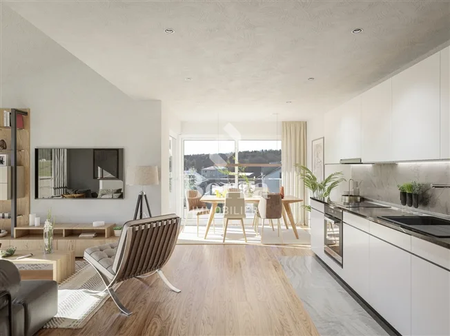 2.5 Zimmer Wohnung in Epalinges – foto 6 di 13