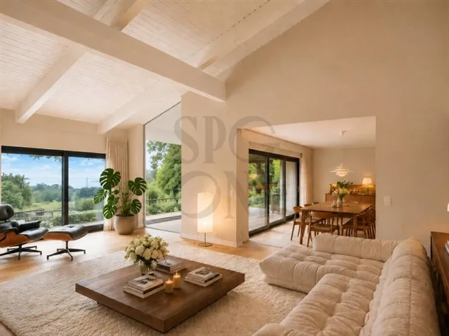 Una villa firmata con vista sul lago e le montagne – foto 2 di 7
