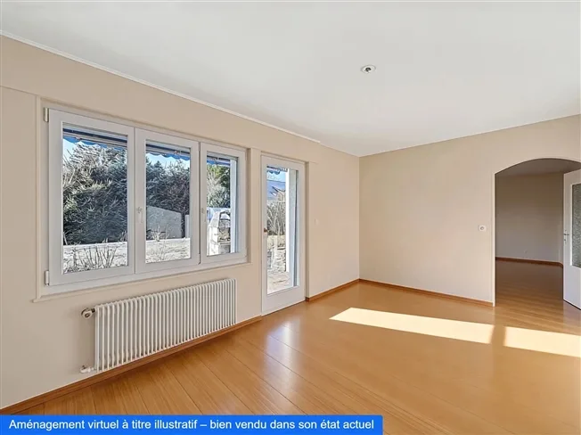 6.5 Zimmer Einfamilienhaus in Epalinges – Foto 2 von 12