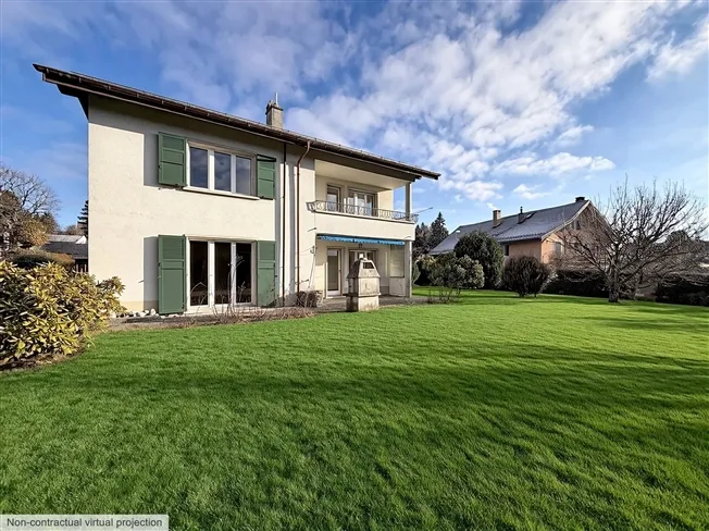 6.5 Zimmer Einfamilienhaus in Epalinges – Foto 11 von 12