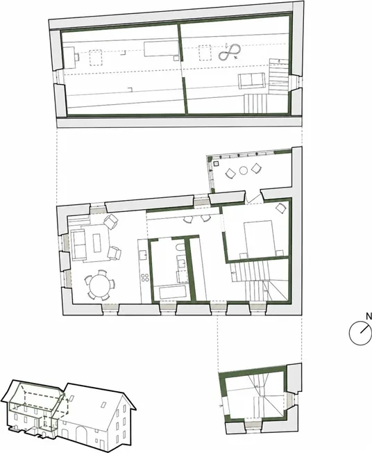 5 Zimmer Wohnung in Puidoux-Gare – foto 6 di 6