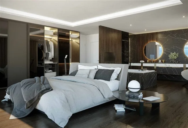 5.5 Zimmer Attikawohnung in Chexbres – Foto 8 von 11