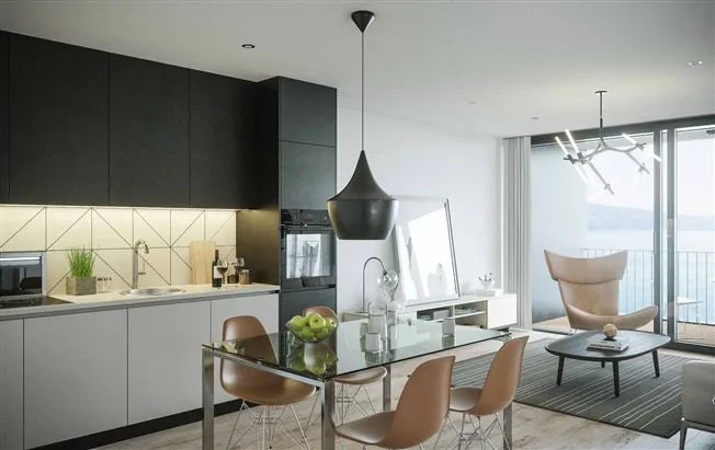 3.5 Zimmer Wohnung in Chexbres – Foto 5 von 11