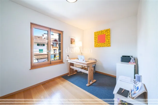 3.5 Zimmer Einfamilienhaus in Rivaz – Foto 8 von 11