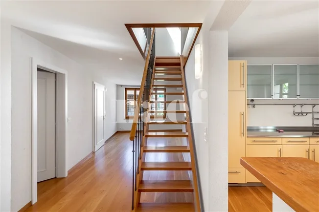 3.5 Zimmer Einfamilienhaus in Rivaz – Foto 7 von 12