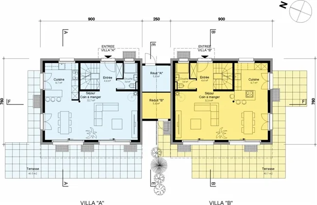 5.5 Zimmer Einfamilienhaus in Savigny – Foto 9 von 11