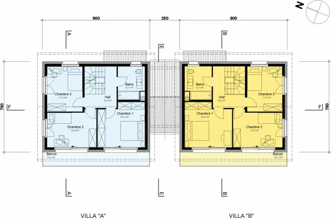 5.5 Zimmer Einfamilienhaus in Savigny – Foto 10 von 11