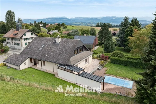 7.5 Zimmer Einfamilienhaus in Servion – photo 3 sur 16