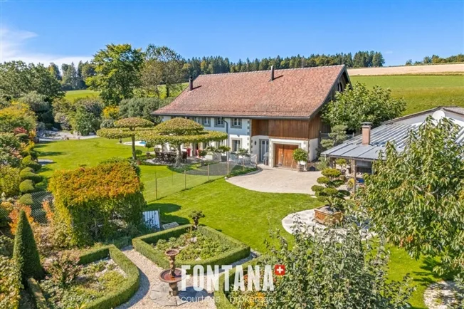 8 Zimmer Villa in Montpreveyres – Foto 2 von 20