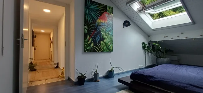 4.5 Zimmer Attikawohnung in La Croix (Lutry) – Foto 9 von 13