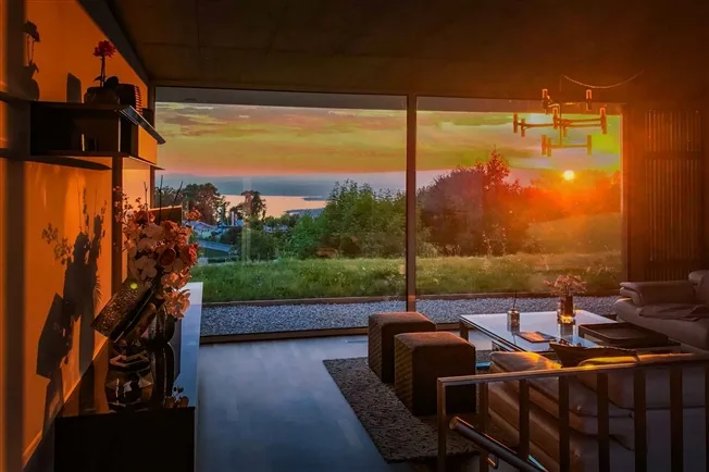 5.5 Zimmer Attikawohnung in Grandvaux – Foto 8 von 9