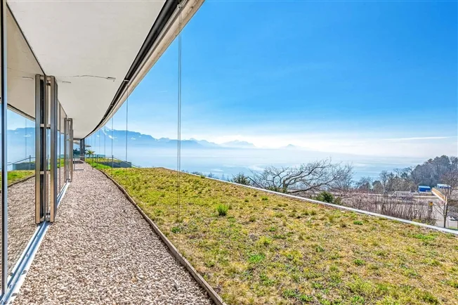 5.5 Zimmer Attikawohnung in Grandvaux – Foto 9 von 9