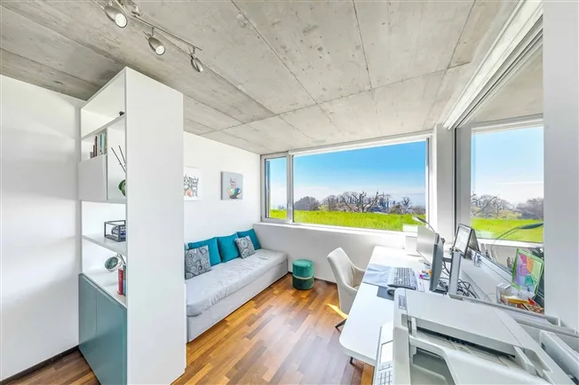 5.5 Zimmer Attikawohnung in Grandvaux – Foto 6 von 9