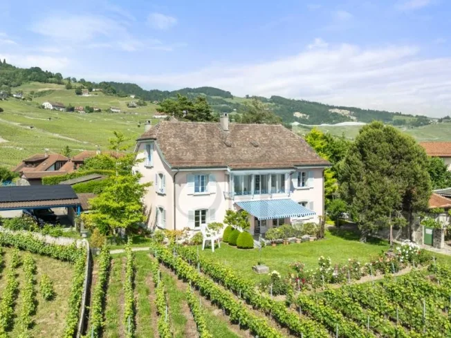 11.5 Zimmer Einfamilienhaus in Grandvaux – Foto 10 von 11