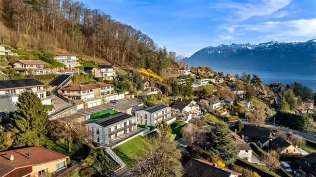 4.5 Zimmer Wohnung in Grandvaux – photo 14 sur 14